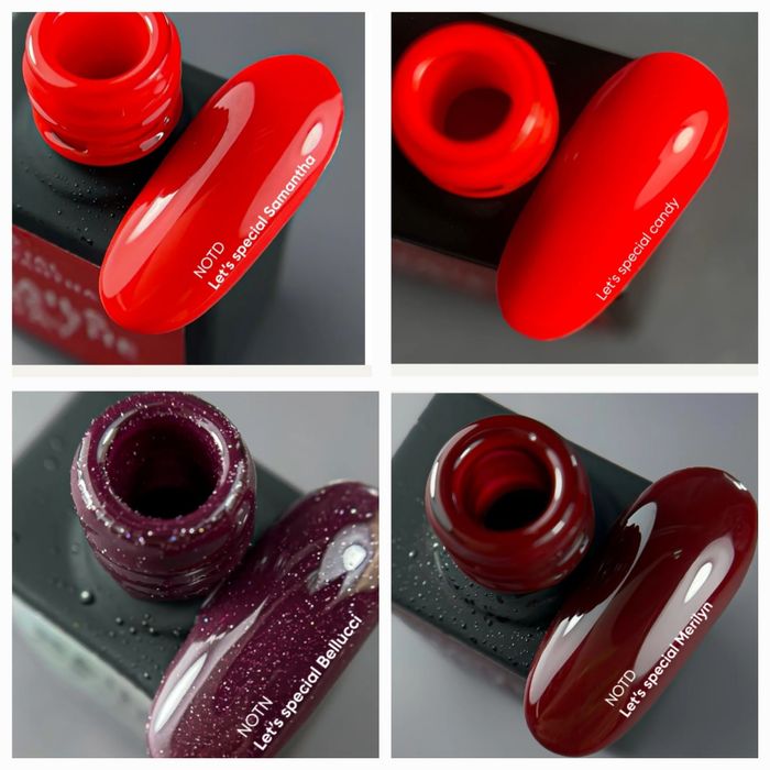 Гель -лак Nails of fhe day / bottle gel / Notd /