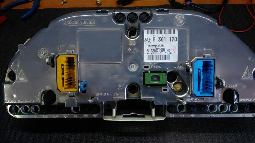 Bmw e34 525tds quadrante.