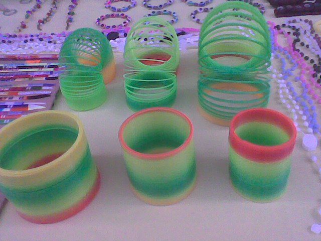 Brinquedo de Molas Rainbown