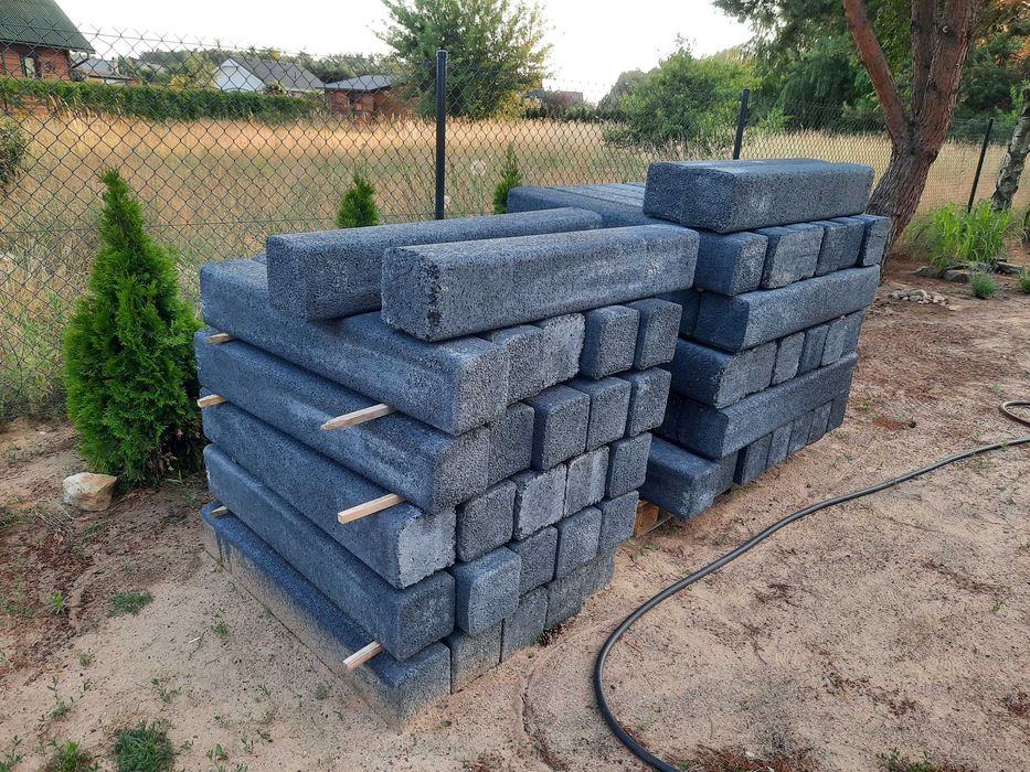 Sprzedam palisady ZEN 100 cm 16,5x16,5 grafit