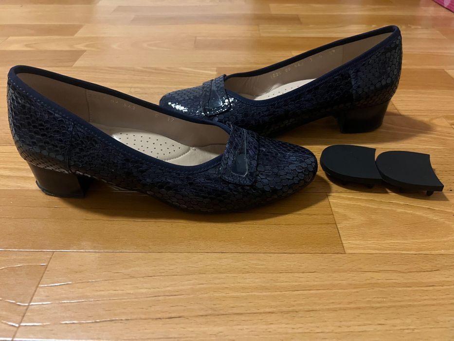 Buty skórzane Pulso Comfort