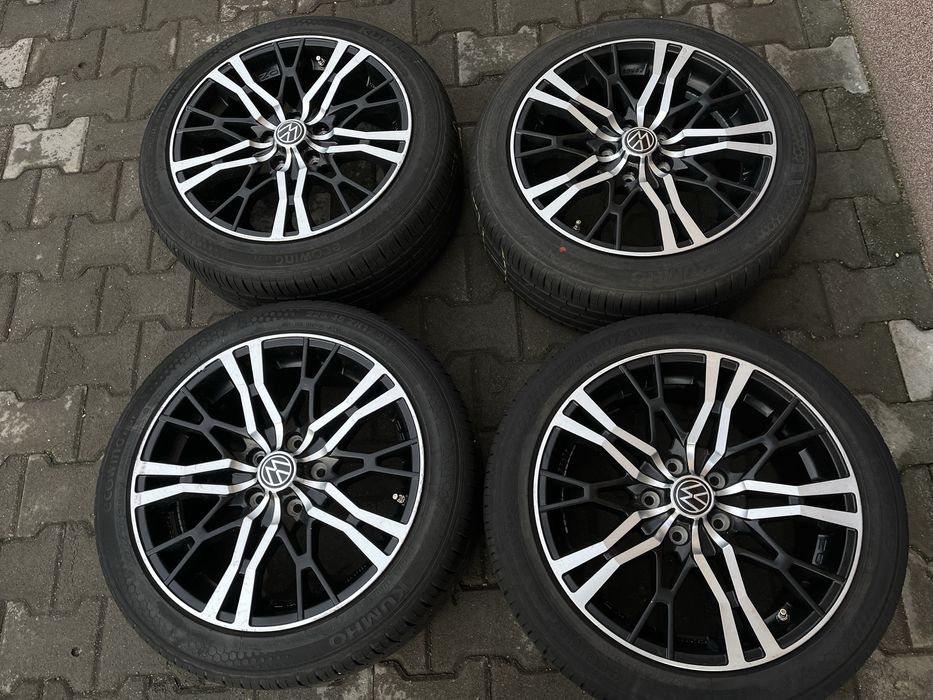 Диски з Резиною R17 5.112 Audi Volkswagen Skoda
