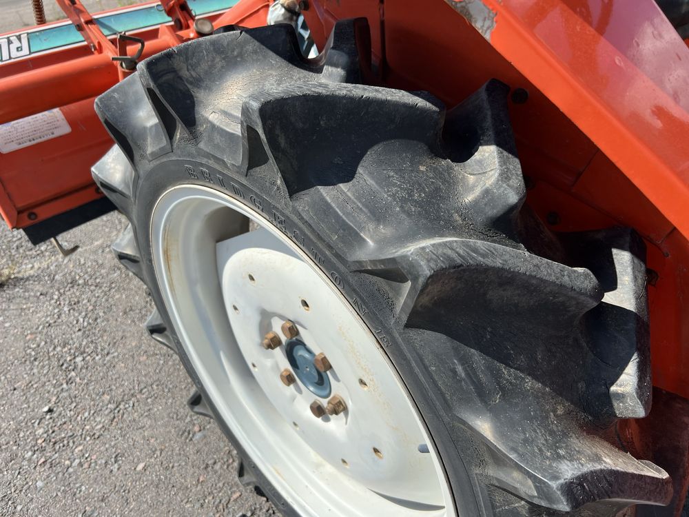 БУ японський трактор Kubota L1-185! Трактор Кубота з максимальним ф-ом