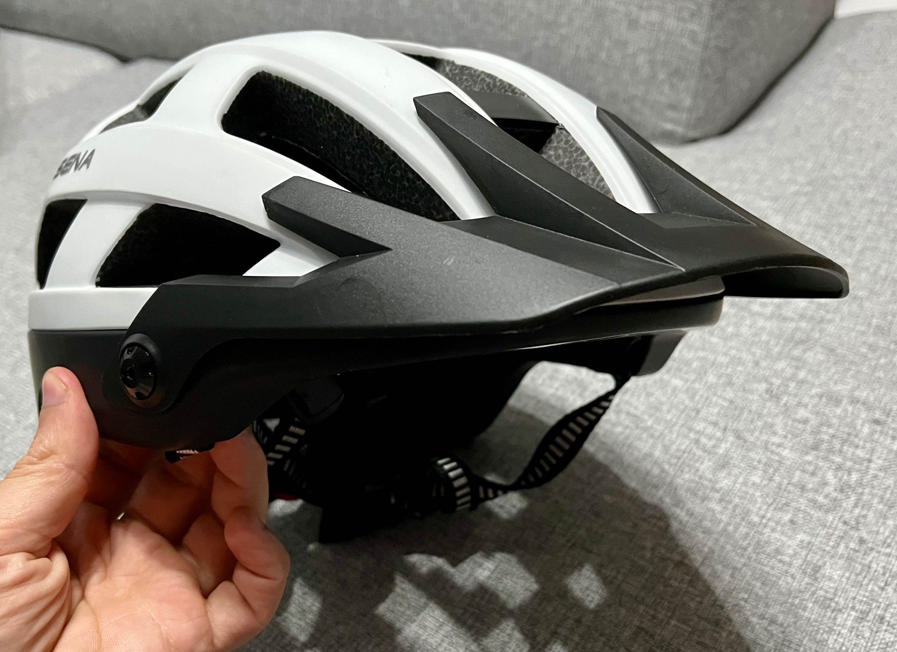 Kask rowerowy Sena interkom M1 Bluetooth Rozmiar L