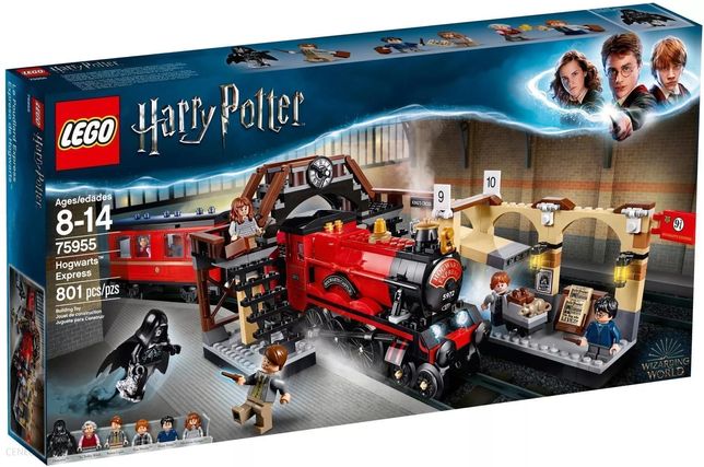 Lego 75955 Harry Potter Ekspres do Hogwartu Nowy
