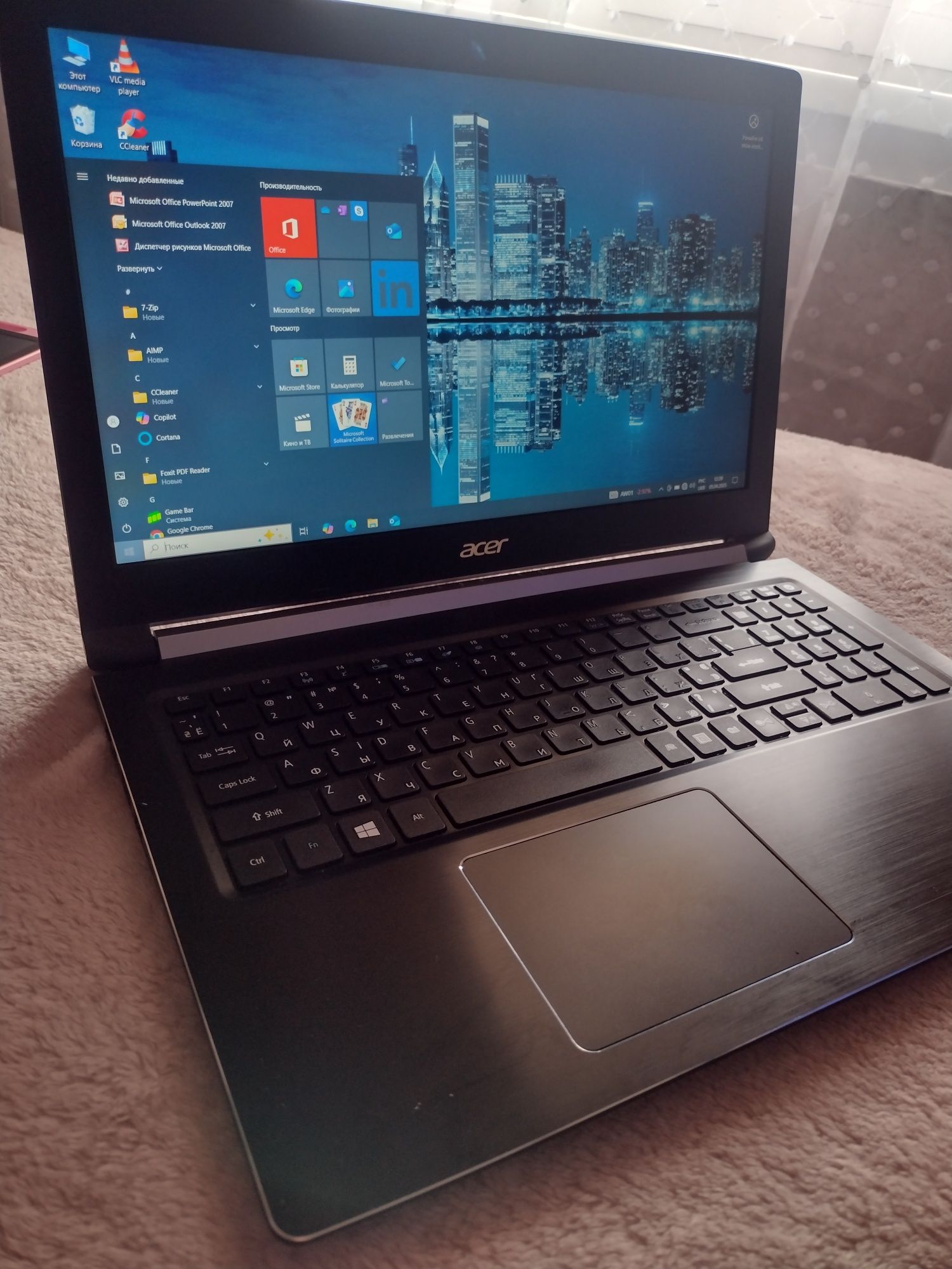 Acer Aspire5 i5 8*1.6-3.4Ghz