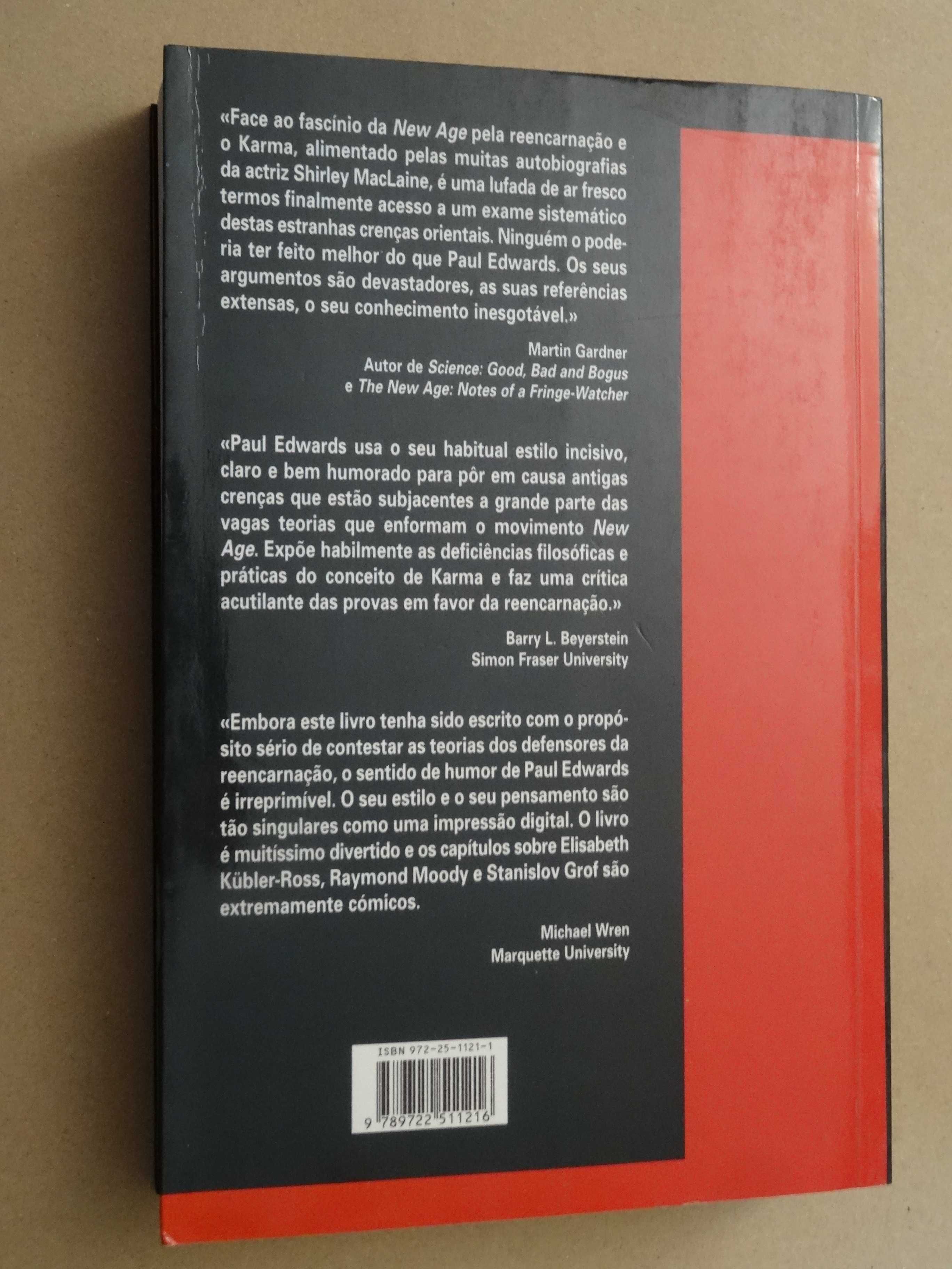 Reencarnação - Um Exame Crítico de Paul Edwards