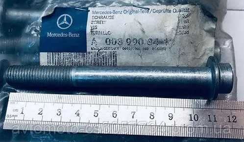 A0039903412 Mercedes болт крепления заднего нижнего рычага