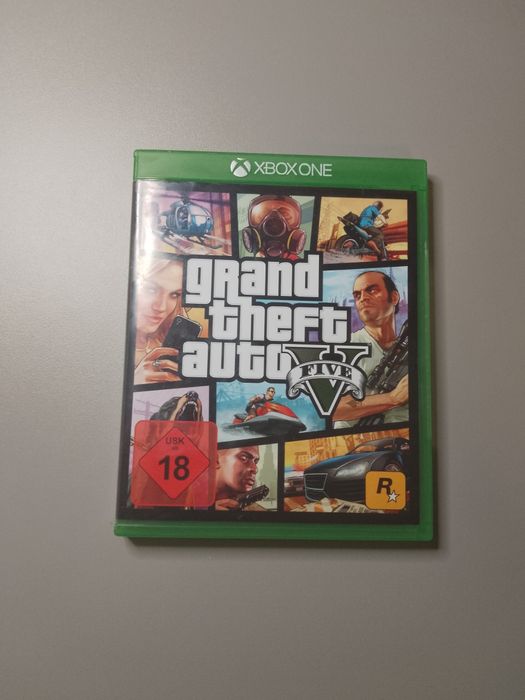 Gra GTA 5 na Xboxa one