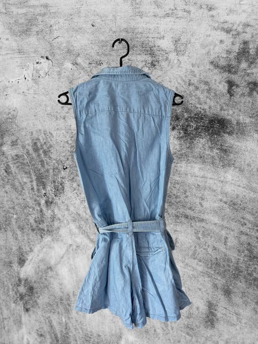 Levi’s roz. S damski krótki kombinezon dżinsowy