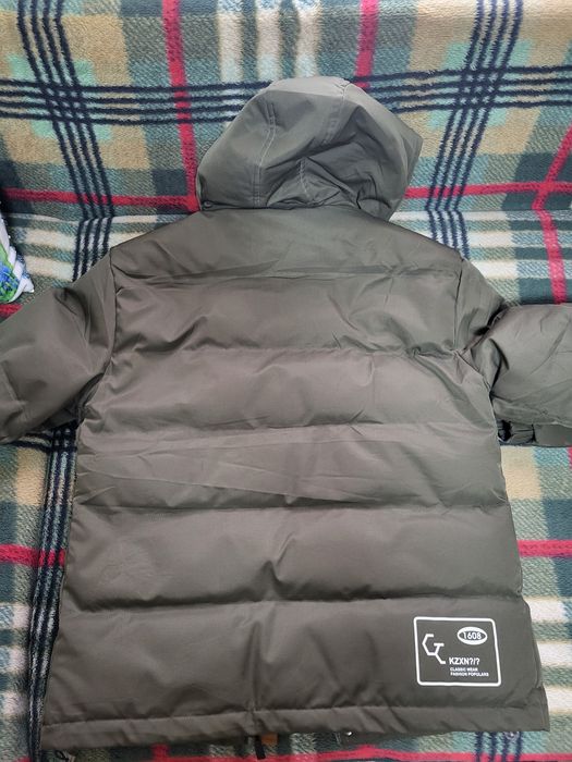 Куртка зимова тепла