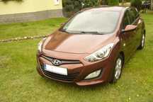 hyundai i30 2013r 1.4benz.ładny