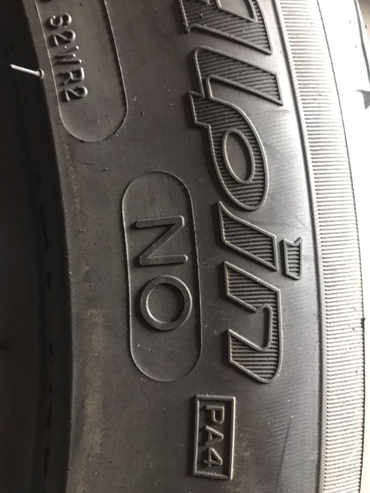 295/40/19+265/45/19 R19 Michelin Pilot Alpin PA4 4шт зима