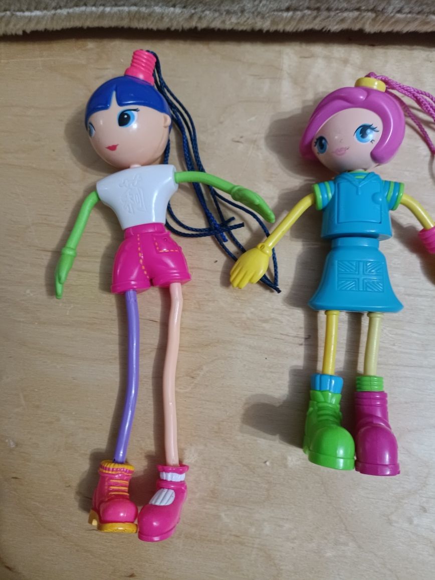 Кукла Бетти Спагетти Betty Spaghetty - гибкая кукла-конструктор,