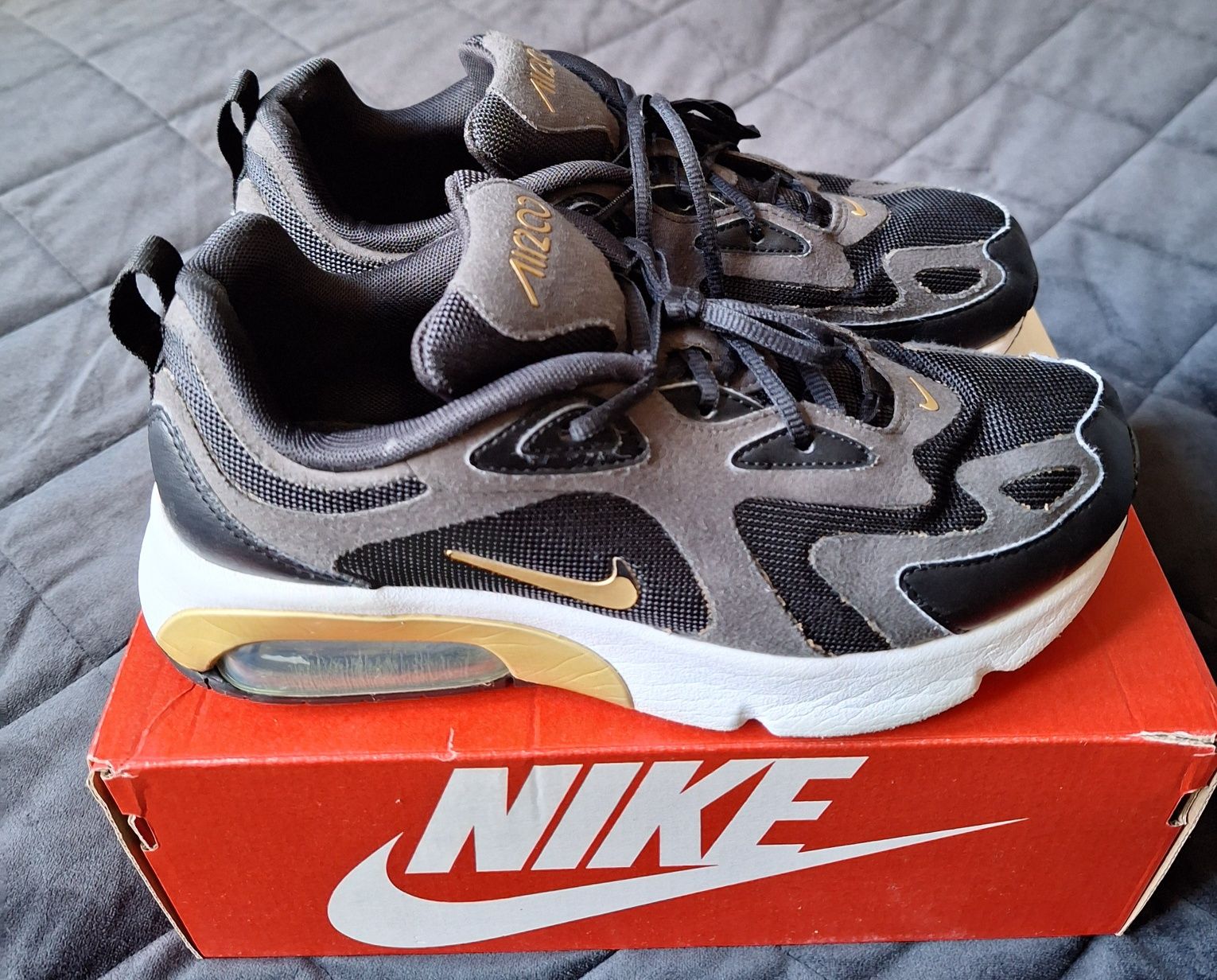 Nike air max 200-Roz.wkł.wew.25 cm