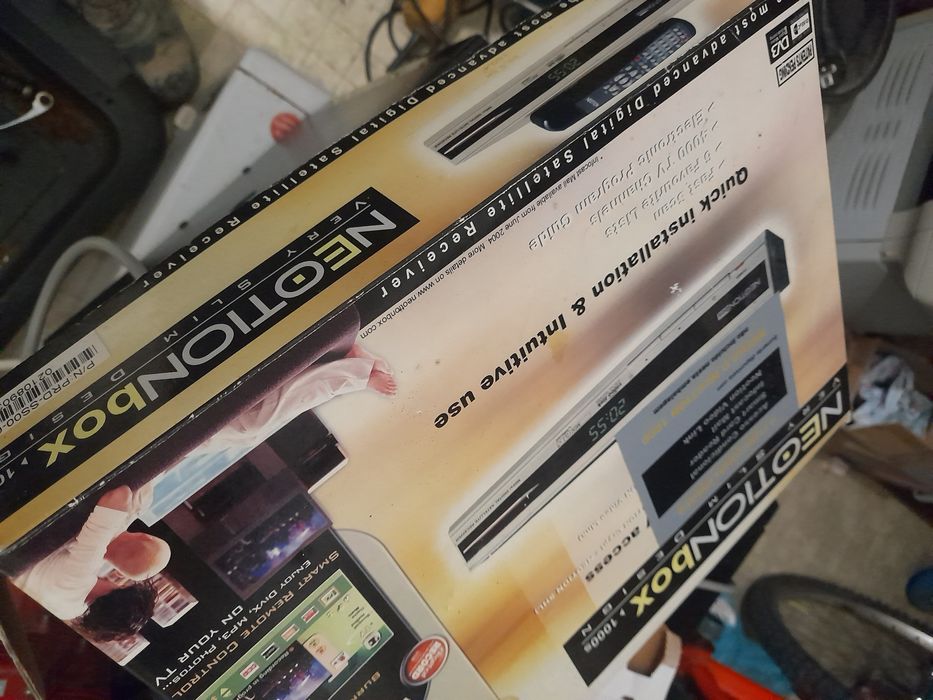 Receptores e adaptadores blocos alimentação