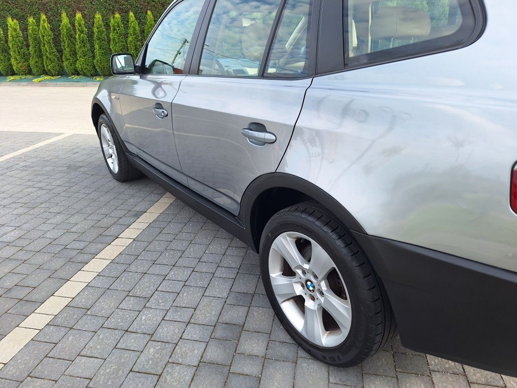 Bmw x3 2.0D*4x4*2006*Włochy*