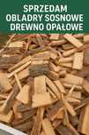 Obladry sosnowe pocięte  - drewno -  ścinki, drzewo, zrzyny