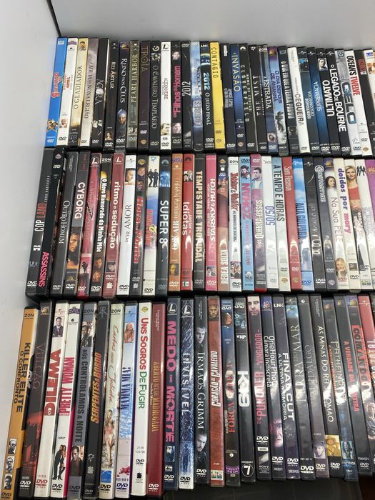 Lote de filmes dvds