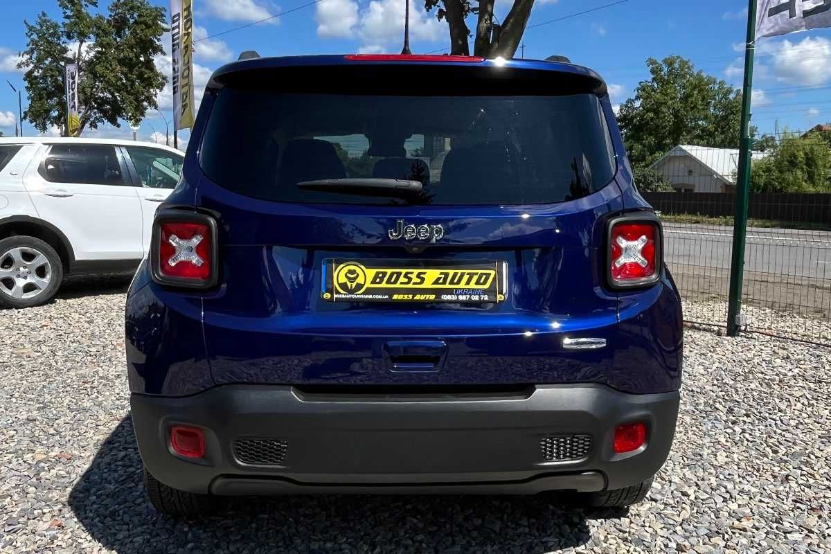Jeep Renegade 2019
