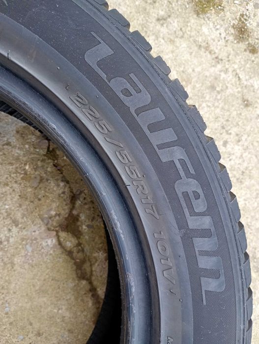 225/55 r17 -4шт- Laufen 19р. зима шини резина 225 55 17 (L12*4)