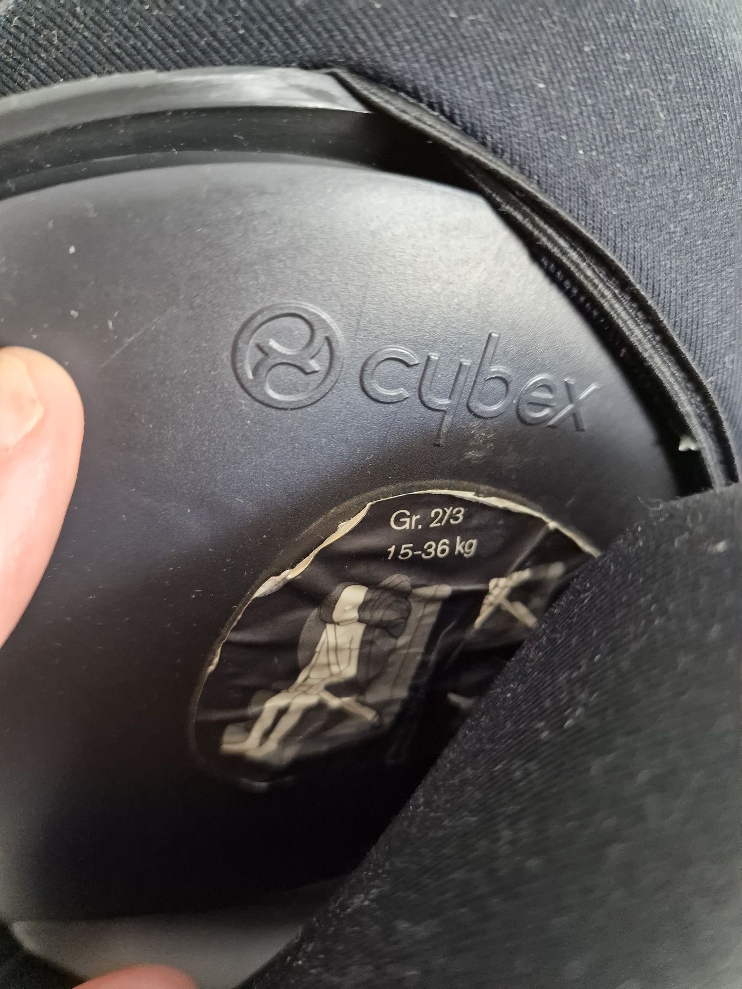 Cadeira carro Cybex grupo 1 2 e 3