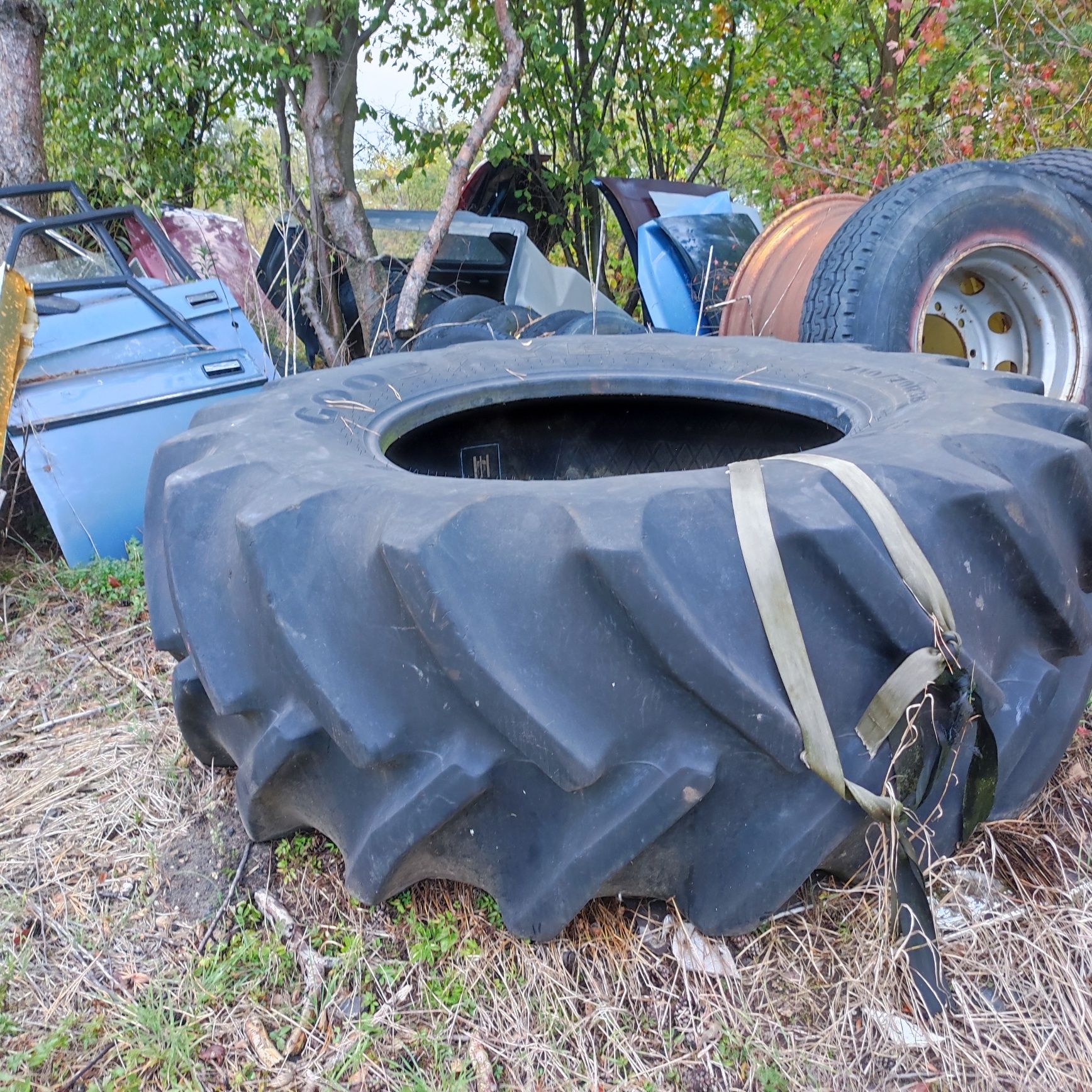 Opona traktor ciągnik rolniczy ursus