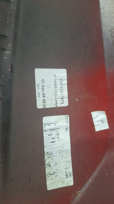 Capas espelho esquerdo