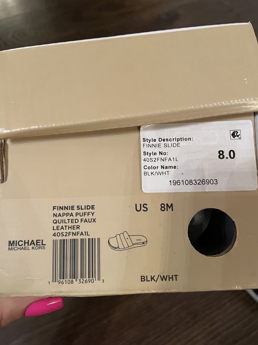 Шлепки босоножки Michael Kors оригинал