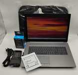 HP ZBook 17 G6 i7-9850H 32GB SSD1TB 17.3" FHD RTX5000 W11Pro+zestaw