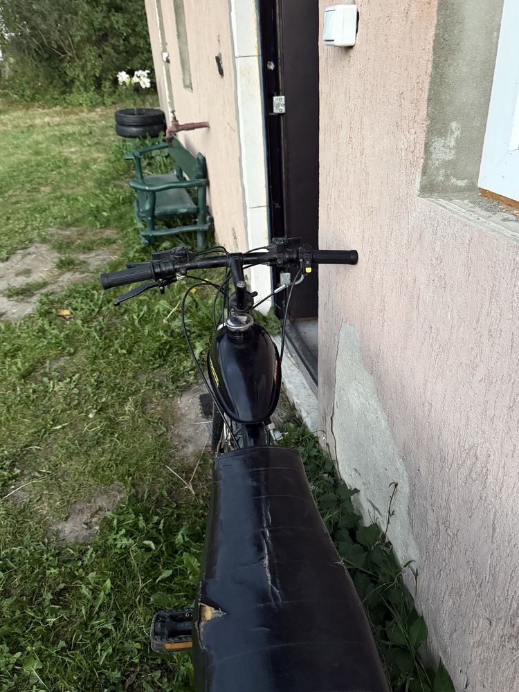 Rower z sinikiem 80cc