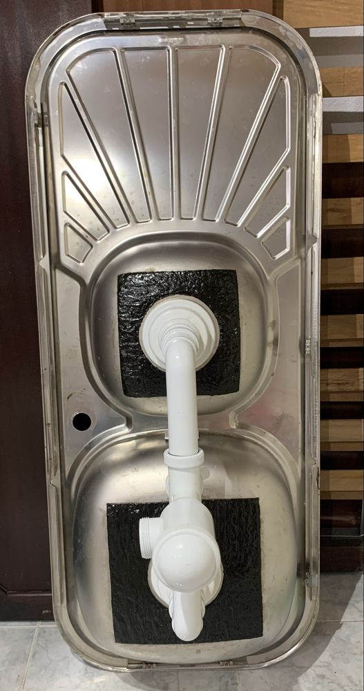 Lava loiça em inox