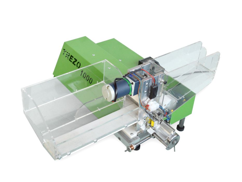 Maszyna do produkcji papierosów elektryczna nabijarka TREZO 1000 GREEN