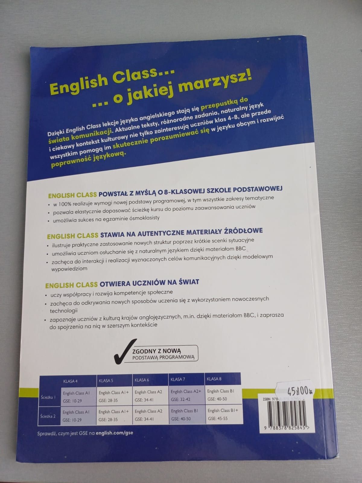 Podręcznik do języka angielskiego English Class poziom B1+