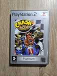 Crash Nitro Kart Ps2 Playstation 2 Komplet 3xA Bandicoot Cart
