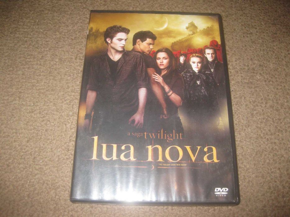 DVD "Lua Nova" com Robert Pattinson