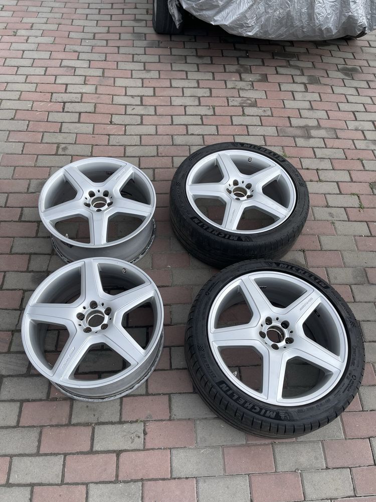 Диски AMG R20 Apollon S63 S65
