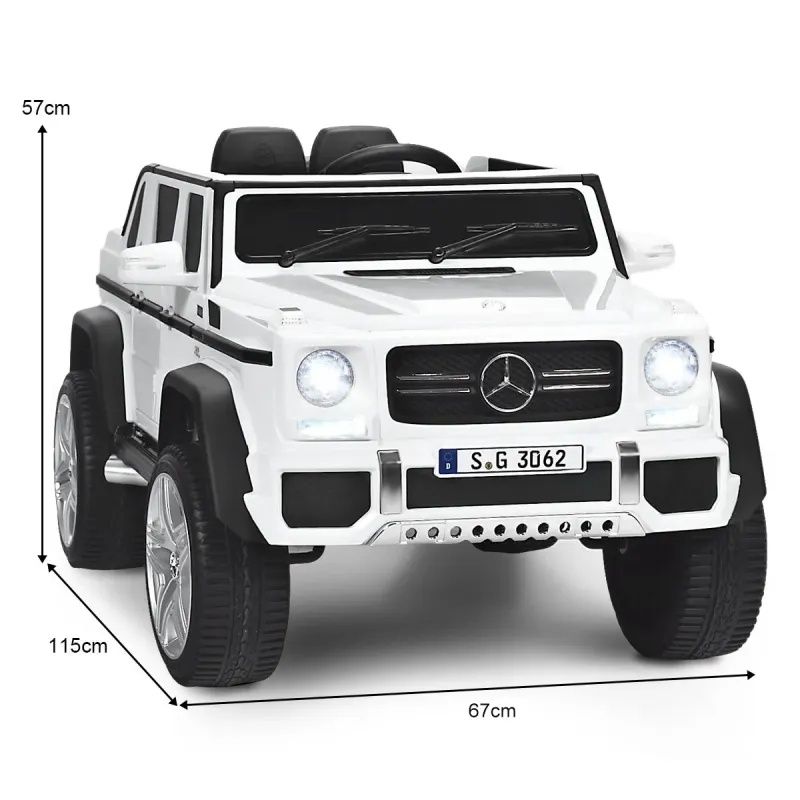 Електромобіль дитячий з пультом Mercedes-Maybach G650 Landaulet