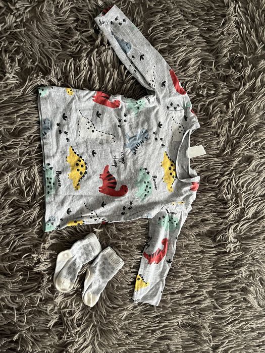 Zestaw dla chlopca rozmiar 80