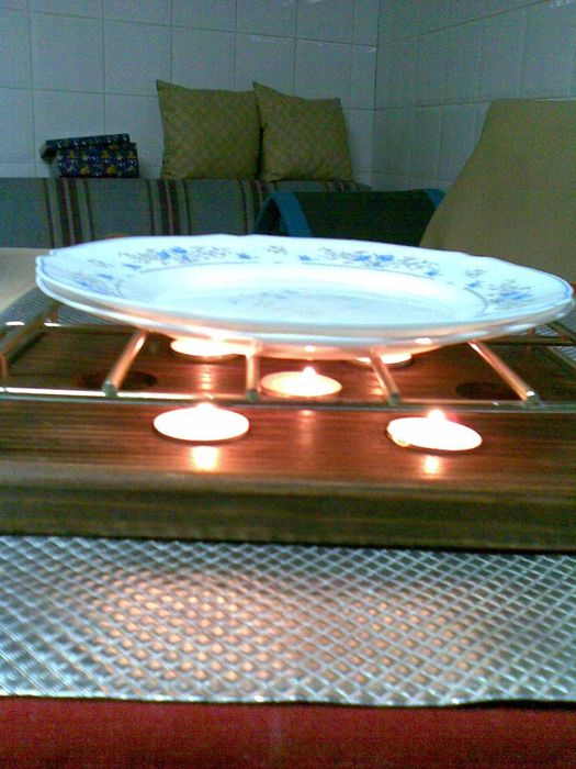 Base  Aquecedora  de   Alimentos