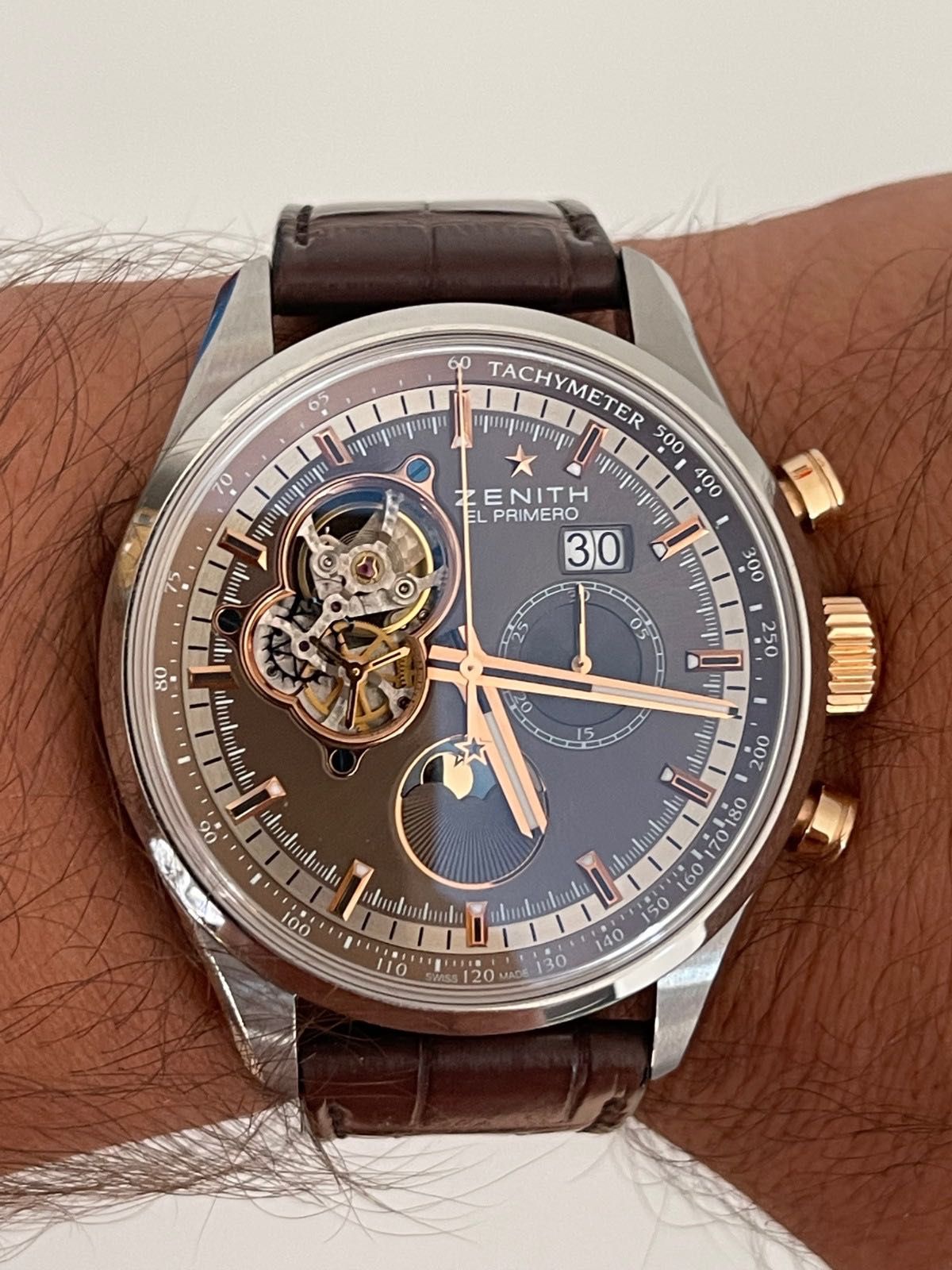 Zenith Chronomaster Grande Date Open