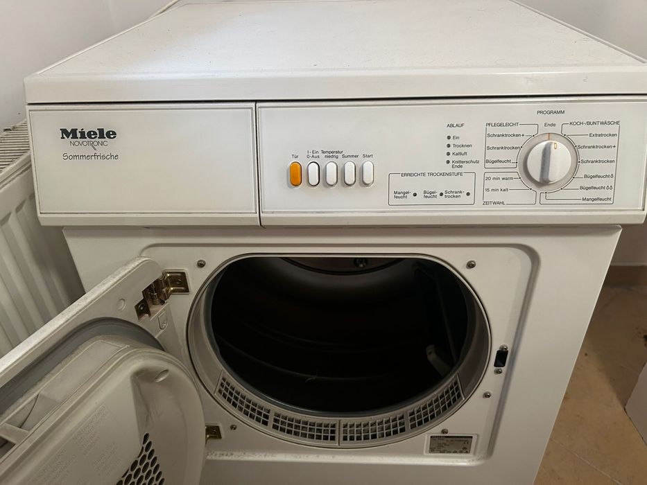 Suszarka Miele Novotronic w pelni sprawna