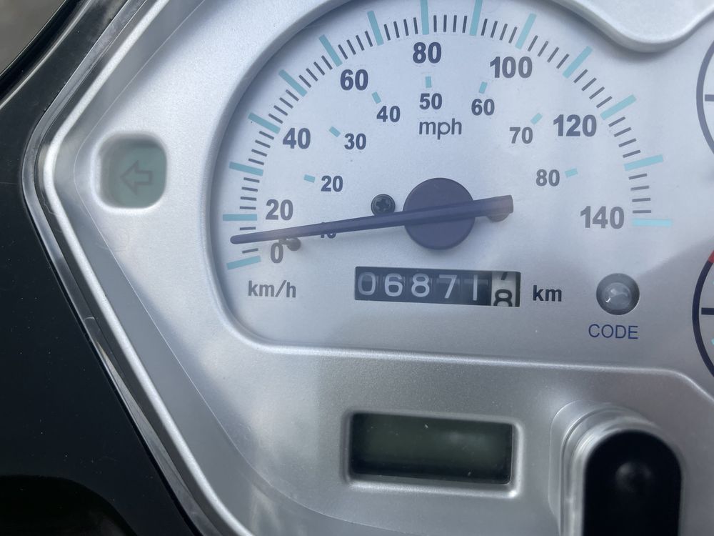 PIAGGIO VESPA GTS 125 Bardzo Niski Przebieg 6871 km / Transport