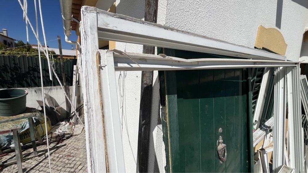 Vendo  Janelas Vidro Duplo varias