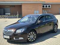 ‘11 Opel Insignia 2.0CDTI 160KM Manual Klima Elektryka Krótko w PL