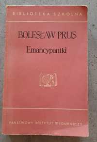 Książka Bolesław Prus Emancypantki