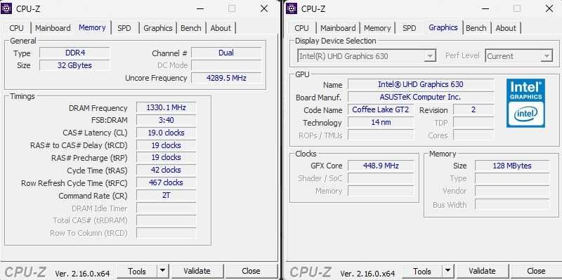 PC (Системний блок) - i7 9700; 32gb; SSD - 500gb; HDD - 1tb