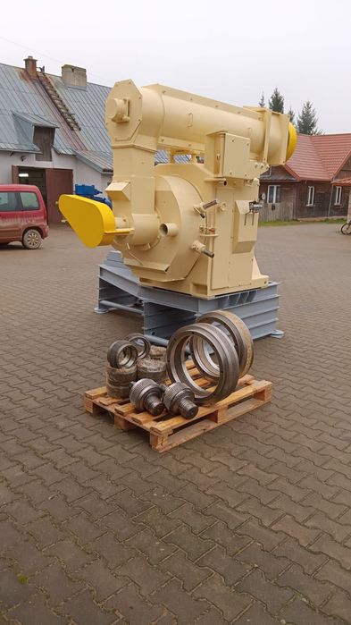 Maszyny do produkcji peletu Granulator Podajnik Młyn