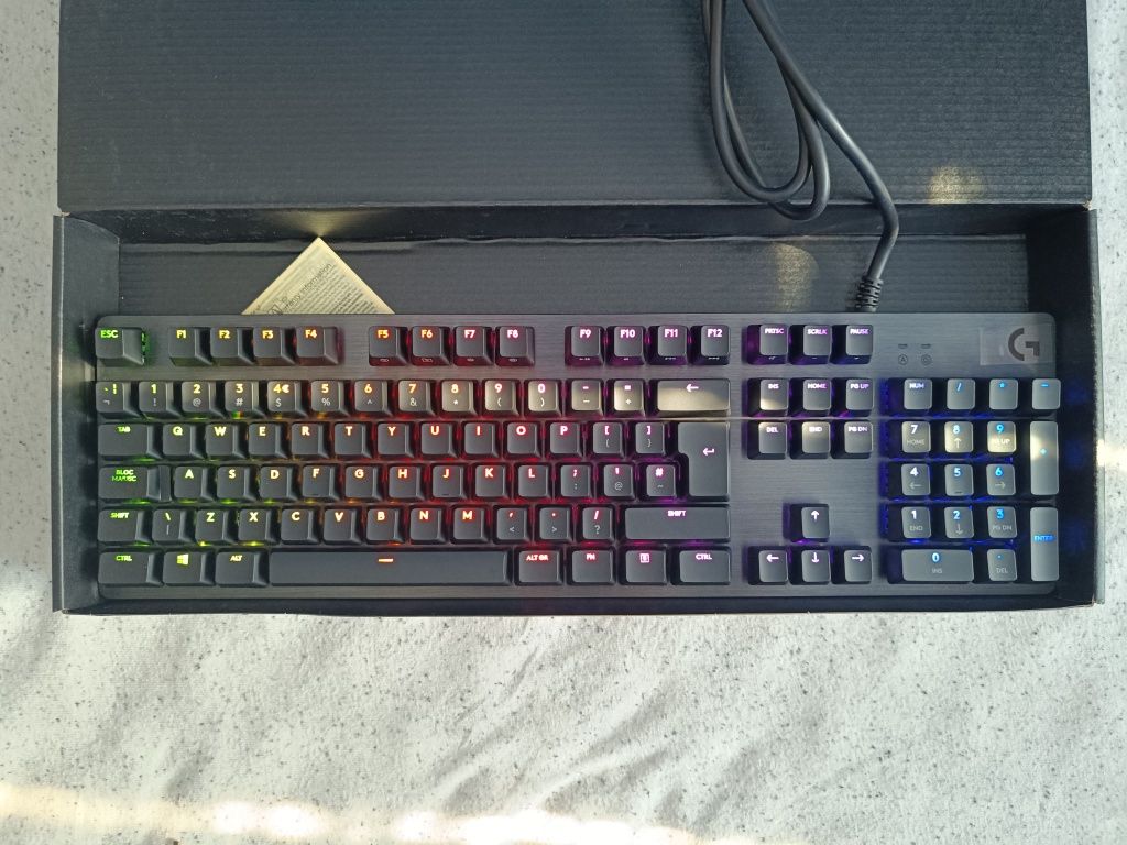 Logitech G512 Carbon GX