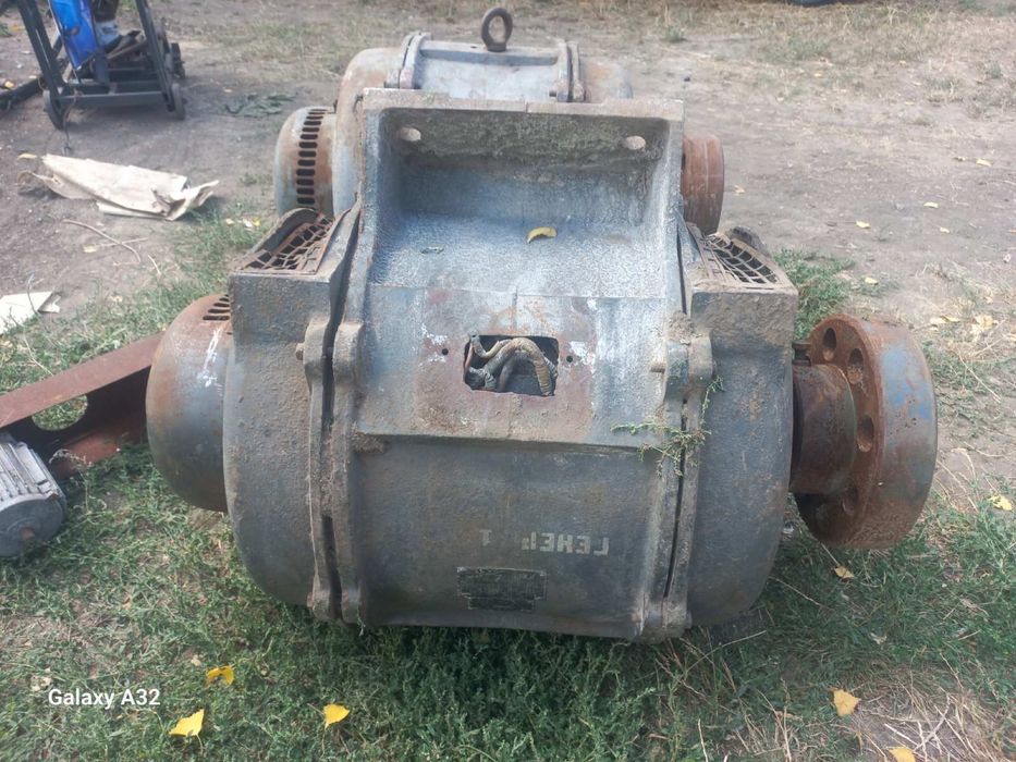 Генераторы ЕСС5 синхронные 3-х фазные 400 вольт